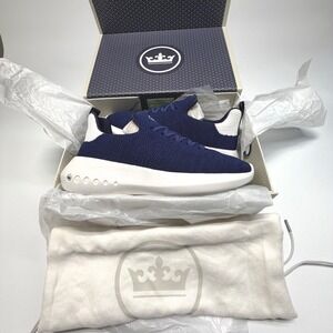 Peter Millar Hyperlight Glide Knit Sneakers SNV Navy White Women's 7.5 NWT